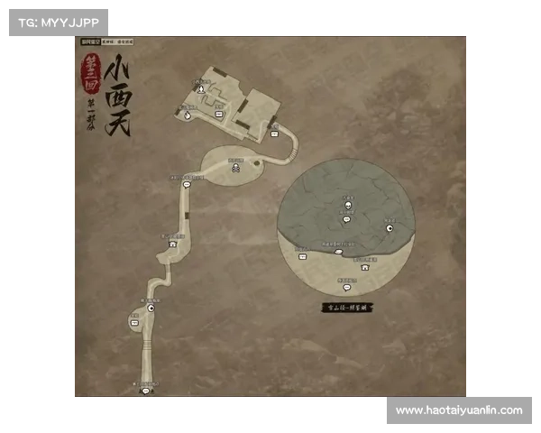 黑神话悟空游戏地图五大经典区域探索与特色详解 黑神话悟空游戏地图五大经典区域探索与特色详解